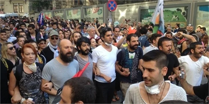 Gezi Parkı'na destek verdiği için mi diziden gönderildi?