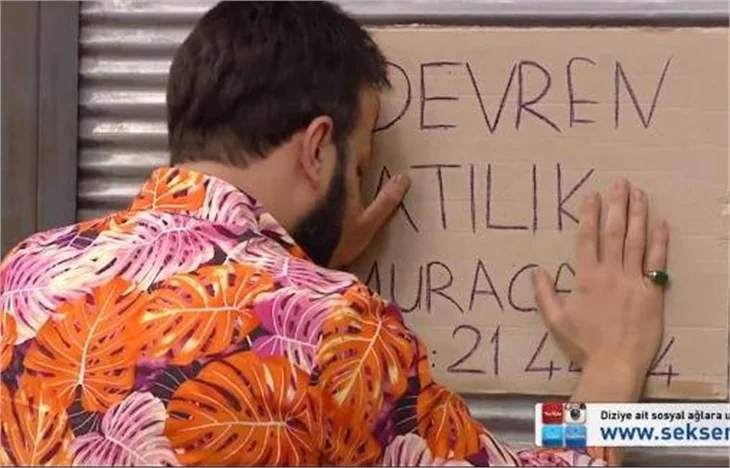 Gezi Parkı'na destek verdiği için mi diziden gönderildi?