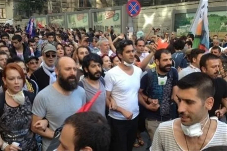 Gezi Parkı'na destek verdiği için mi diziden gönderildi?