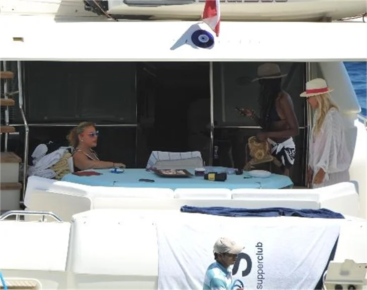 Naomi Campbell, Bodrum'u sevdi!