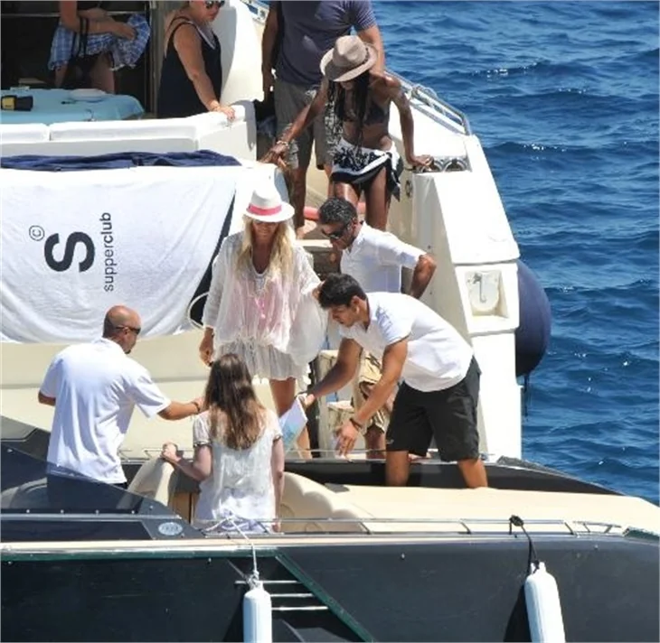 Naomi Campbell, Bodrum'u sevdi!