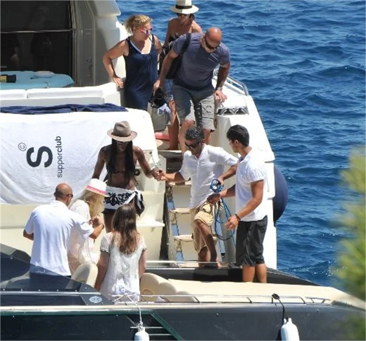 Naomi Campbell, Bodrum'u sevdi!