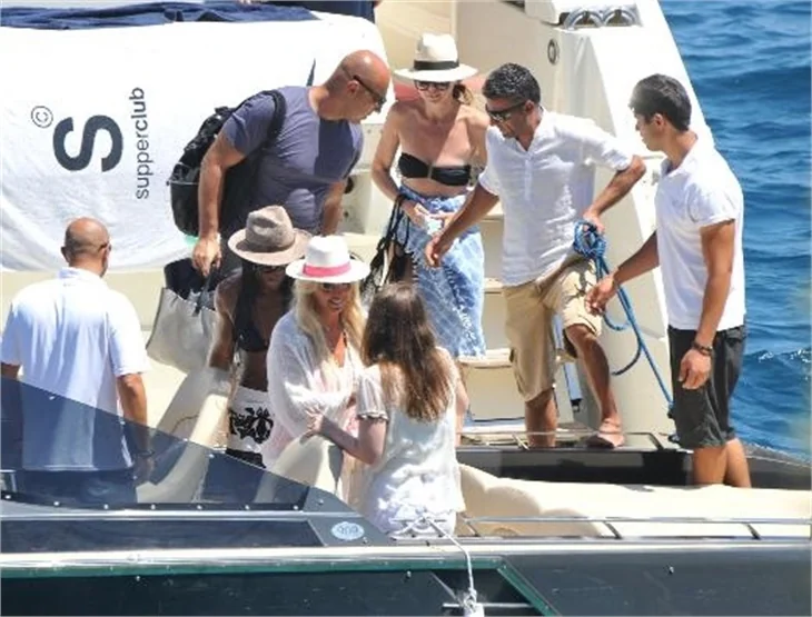 Naomi Campbell, Bodrum'u sevdi!