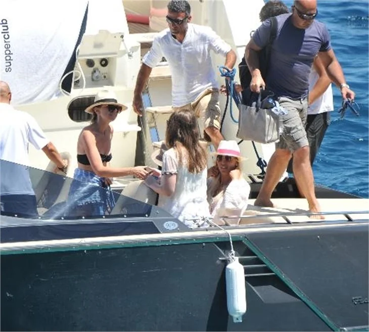 Naomi Campbell, Bodrum'u sevdi!