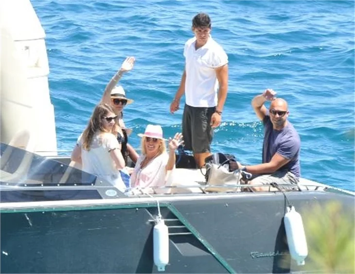 Naomi Campbell, Bodrum'u sevdi!