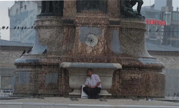 İstanbul'da yaz yağmuru!