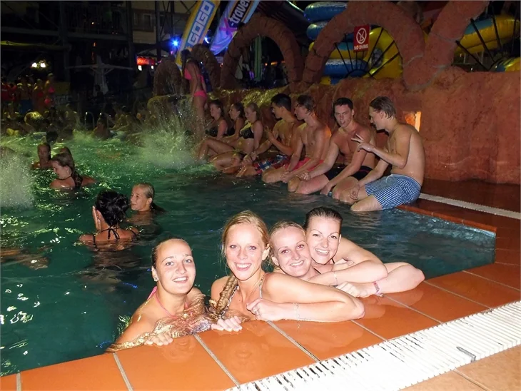 Marmaris'te ıslak parti!