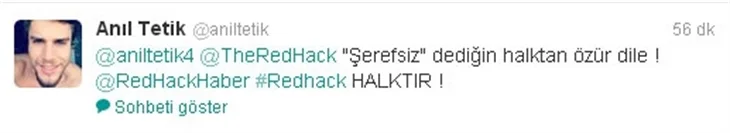 Survivor Anıl'a Redhack şoku