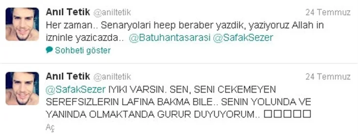 Survivor Anıl'a Redhack şoku