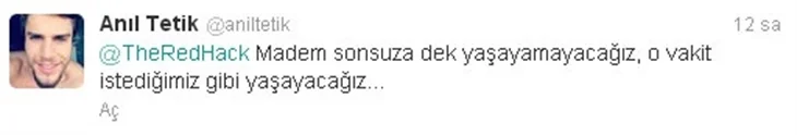 Survivor Anıl'a Redhack şoku