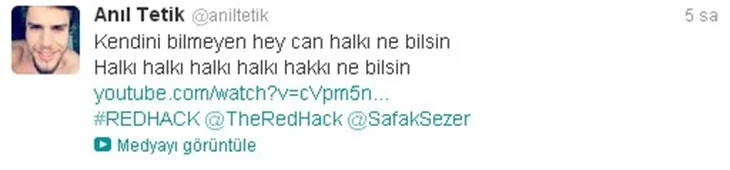 Survivor Anıl'a Redhack şoku