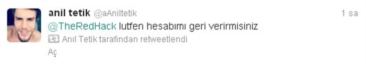 Survivor Anıl'a Redhack şoku