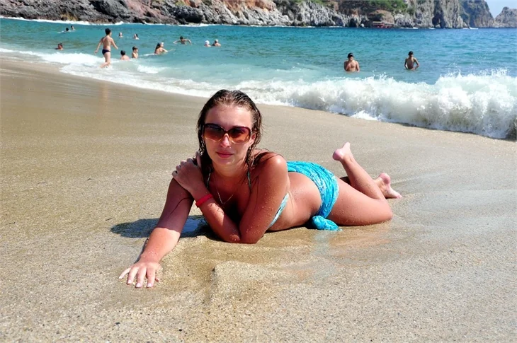 Alanya yanıyor: 36 derece!..
