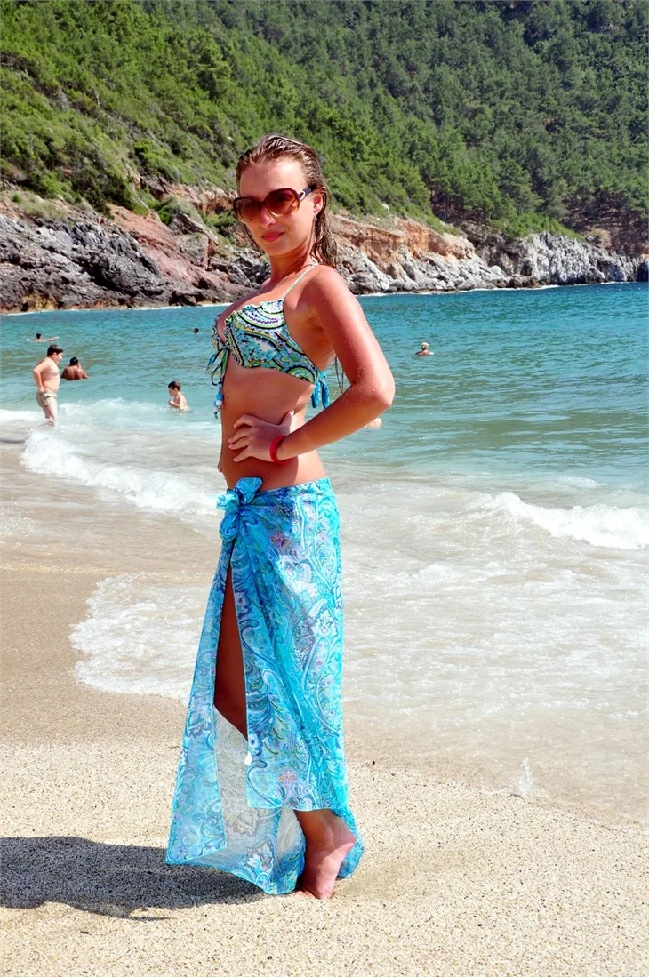 Alanya yanıyor: 36 derece!..