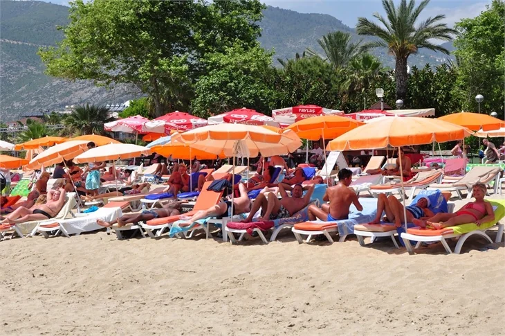 Alanya yanıyor: 36 derece!..