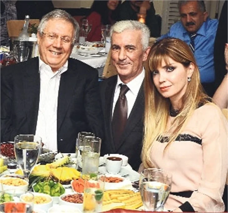 Aziz Yıldırım görüntülenmemek için bunu da yaptı!
