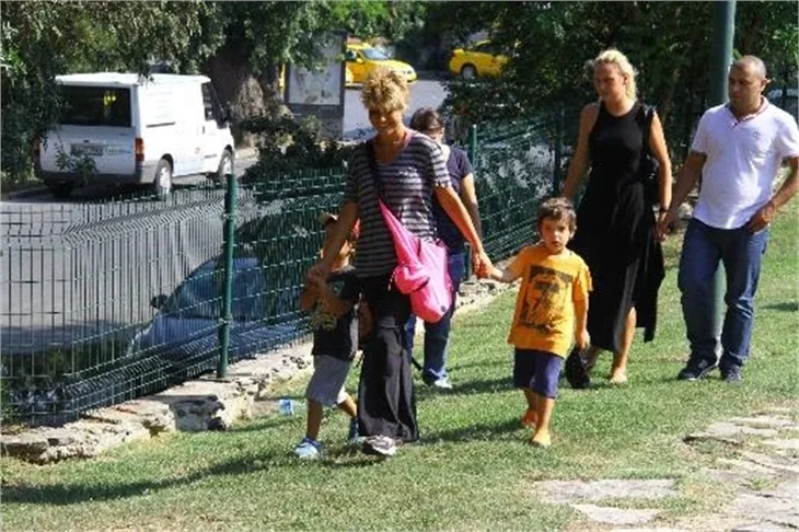 Gülben Ergen'den önce oyun sonra spor!