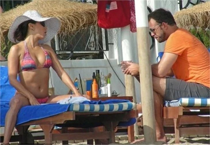 İnce görüneceğim diye 'ne çektin be Eva Longoria'!