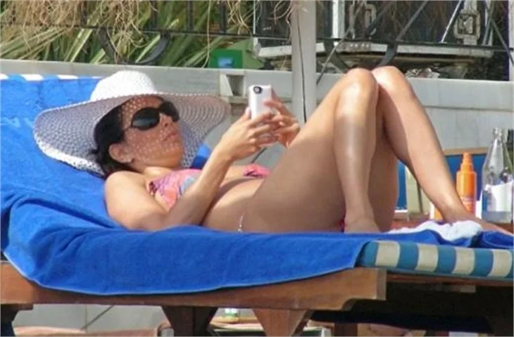 İnce görüneceğim diye 'ne çektin be Eva Longoria'!