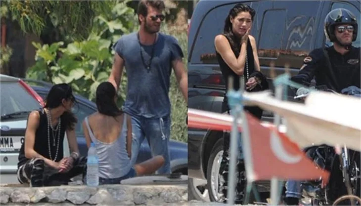 Kıvanç, Fransız sevgiliyi ağlattı!