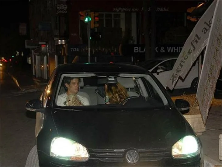Özge Özder nereye saklanacağını bilemedi!