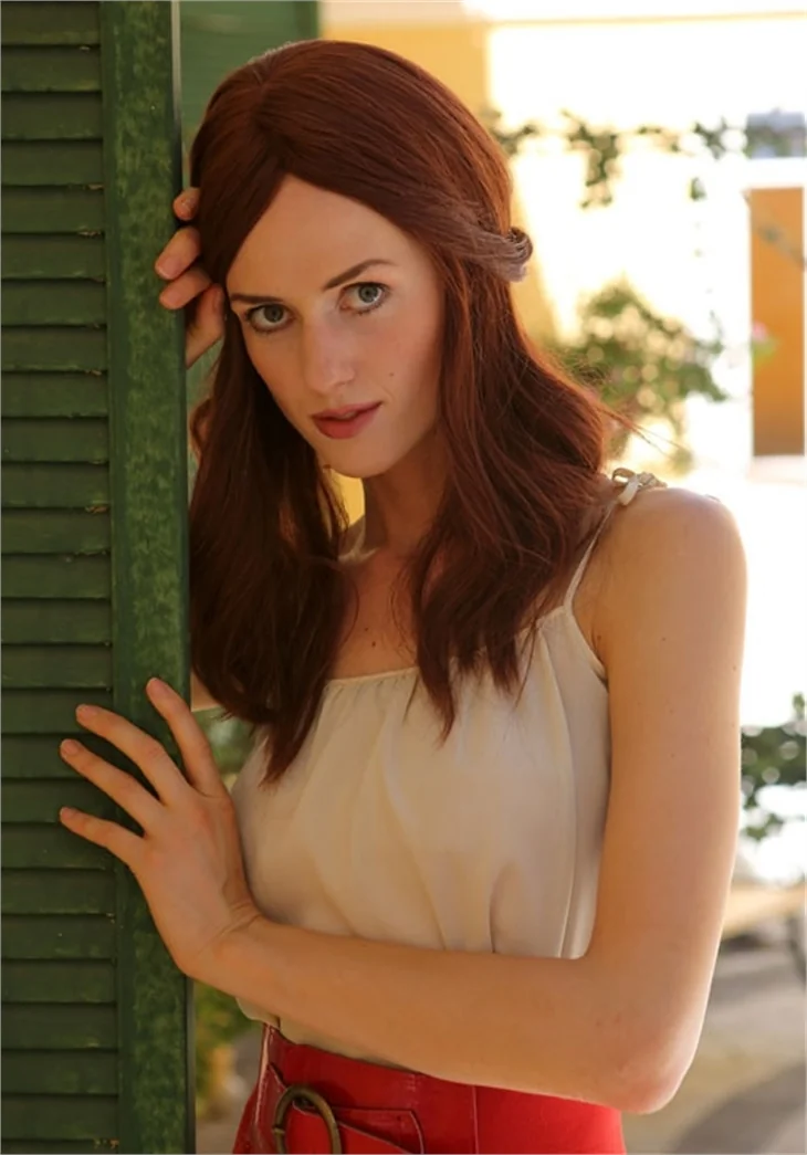 Wilma Elles'ten Meryem Uzerli'ye gönderme!