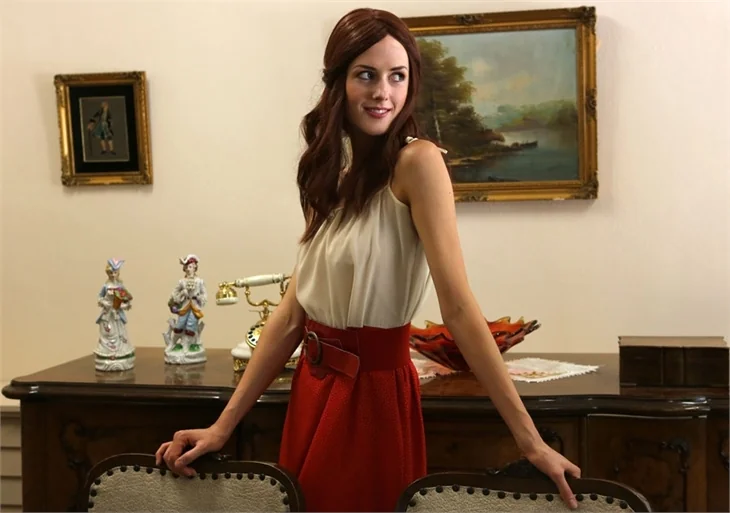 Wilma Elles'ten Meryem Uzerli'ye gönderme!