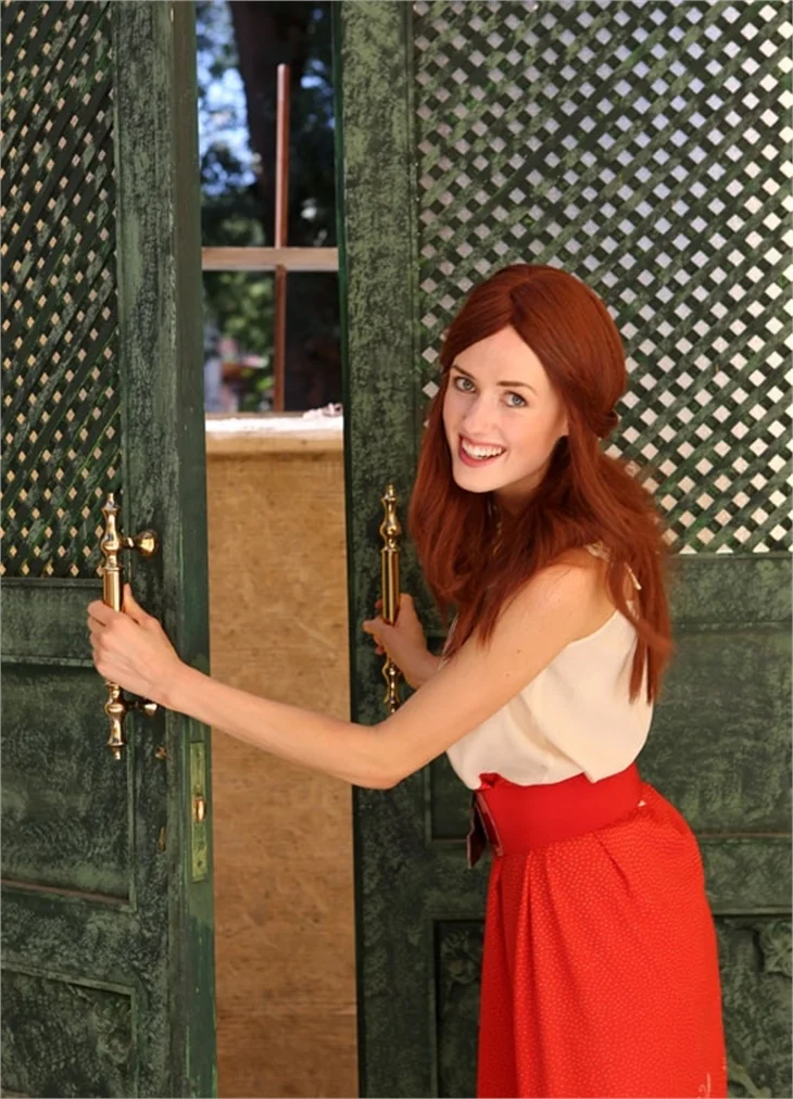 Wilma Elles'ten Meryem Uzerli'ye gönderme!