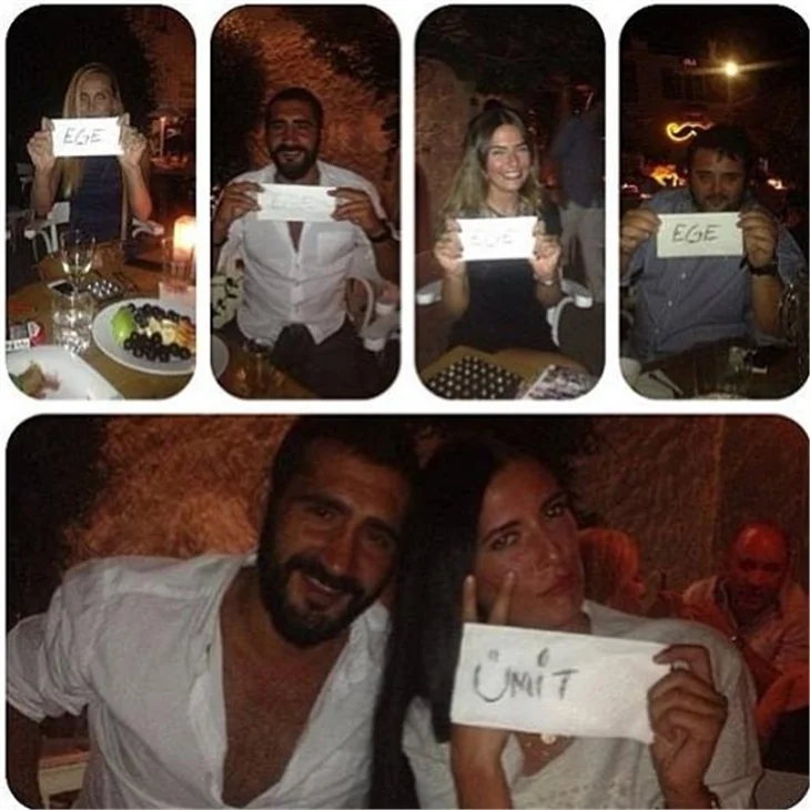Ümit Karan'ın 'Ege'si!