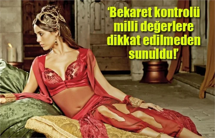 Danıştay’dan "Muhteşem Yüzyıl" kararı
