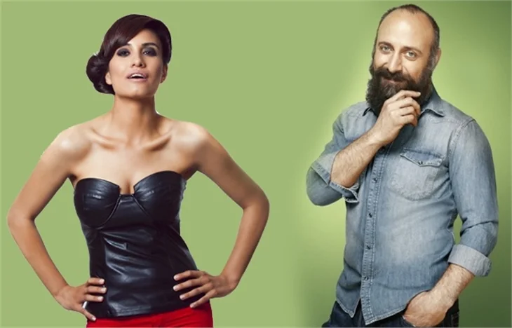 Halit Ergenç'in eski eşi Arka Sokaklar'da