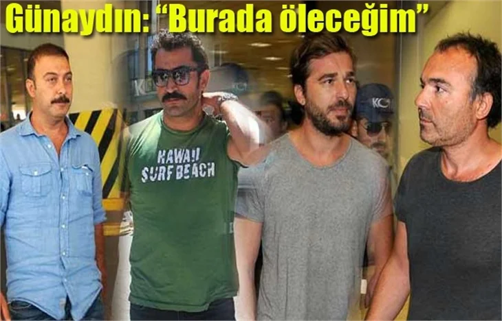 Ünlü oyuncuların ifadeleri!