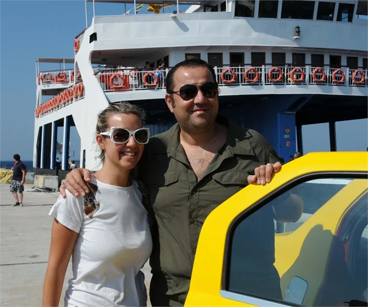 Ata Demirer'in Eyvah Eyvah 3 öncesi son tatili!