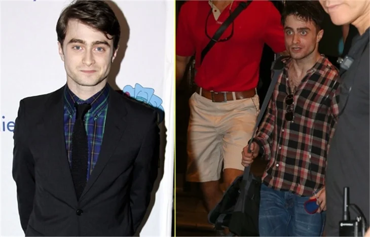 Harry Potter'i şöhret bitirdi