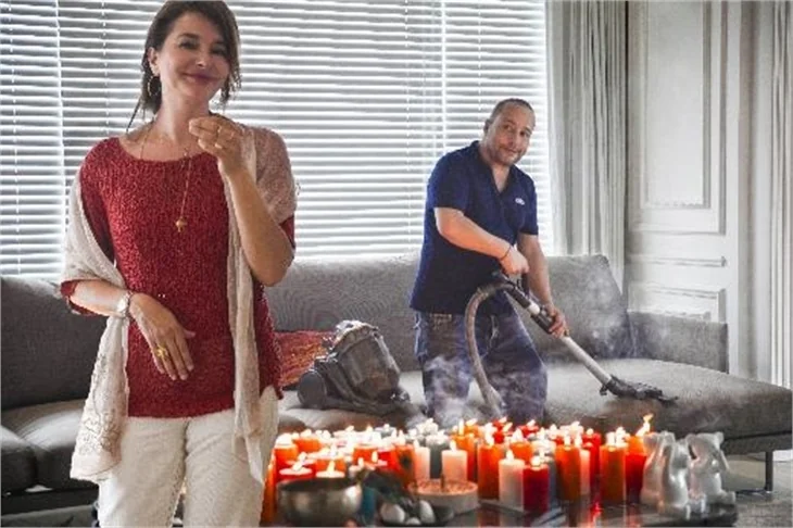 Aslıhan Ekitmen, evde enerji temizliğini anlattı!