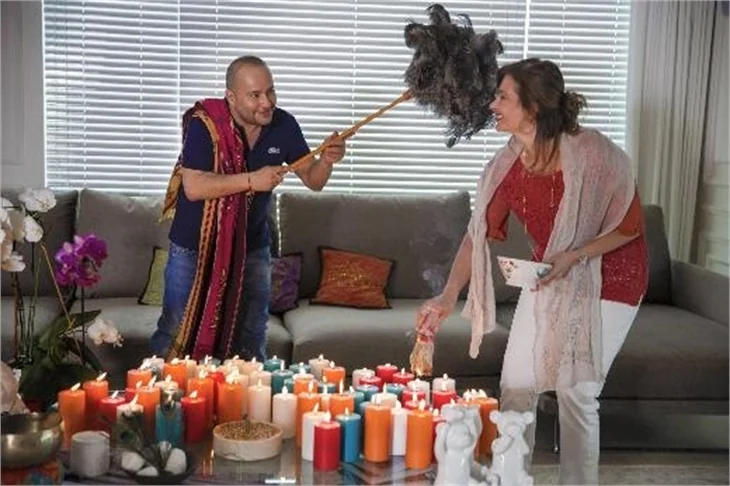 Aslıhan Ekitmen, evde enerji temizliğini anlattı!