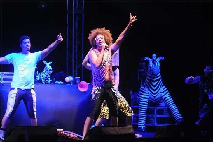 Çeşme'de LMFAO rüzgarı!