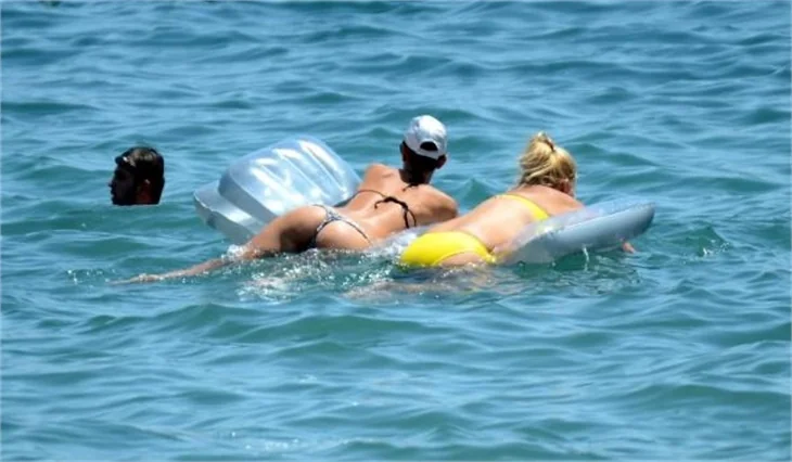Ege ve Akdeniz yanıyor! Marmaris 47 derece