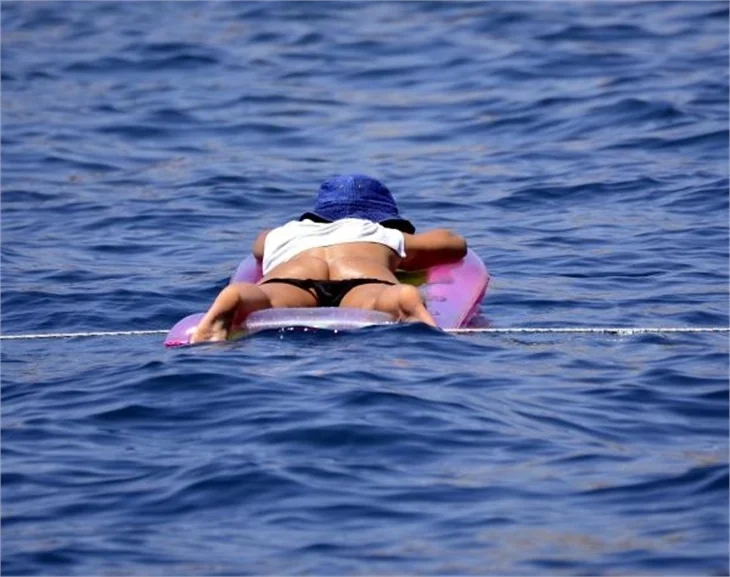 Ege ve Akdeniz yanıyor! Marmaris 47 derece
