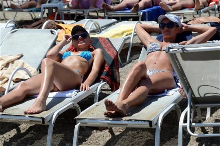 Ege ve Akdeniz yanıyor! Marmaris 47 derece