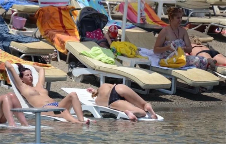Ege ve Akdeniz yanıyor! Marmaris 47 derece