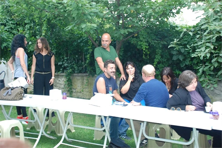 Beni Böyle Sev'de mangal keyfi!