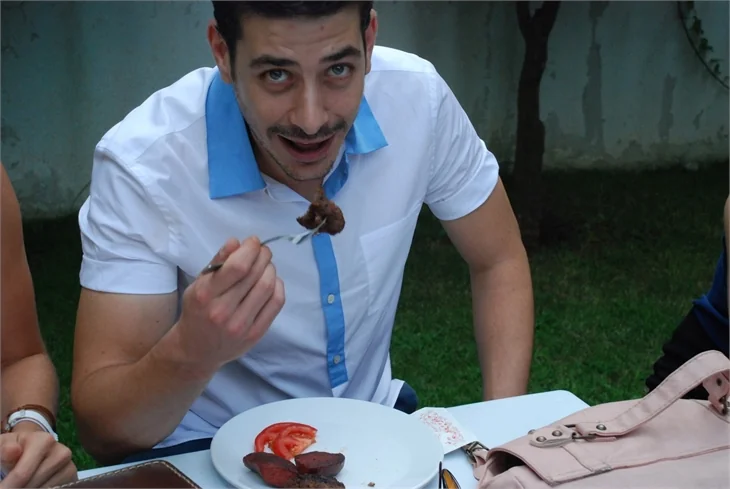 Beni Böyle Sev'de mangal keyfi!