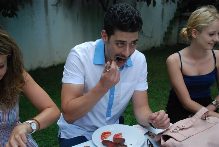 Beni Böyle Sev'de mangal keyfi!