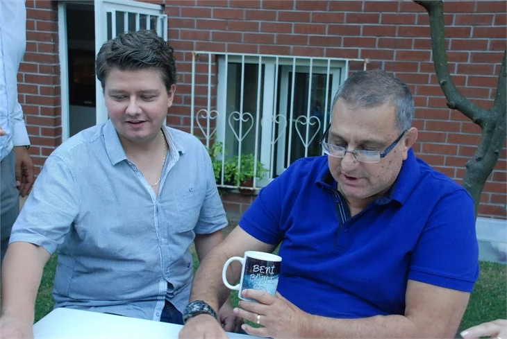 Beni Böyle Sev'de mangal keyfi!