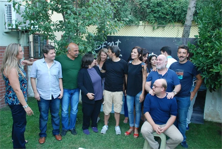 Beni Böyle Sev'de mangal keyfi!