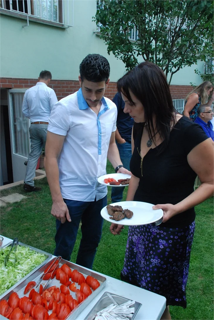 Beni Böyle Sev'de mangal keyfi!