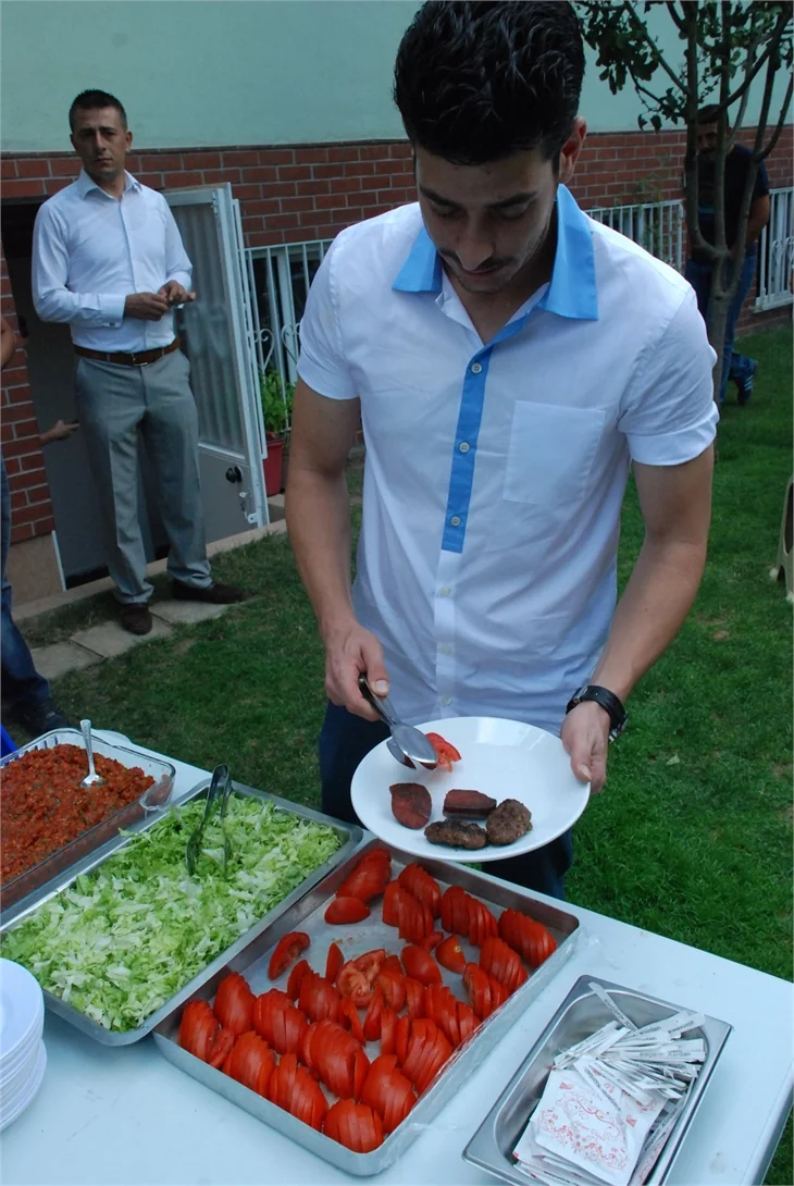 Beni Böyle Sev'de mangal keyfi!