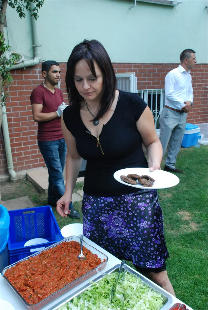 Beni Böyle Sev'de mangal keyfi!