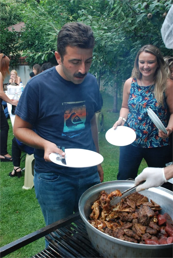 Beni Böyle Sev'de mangal keyfi!